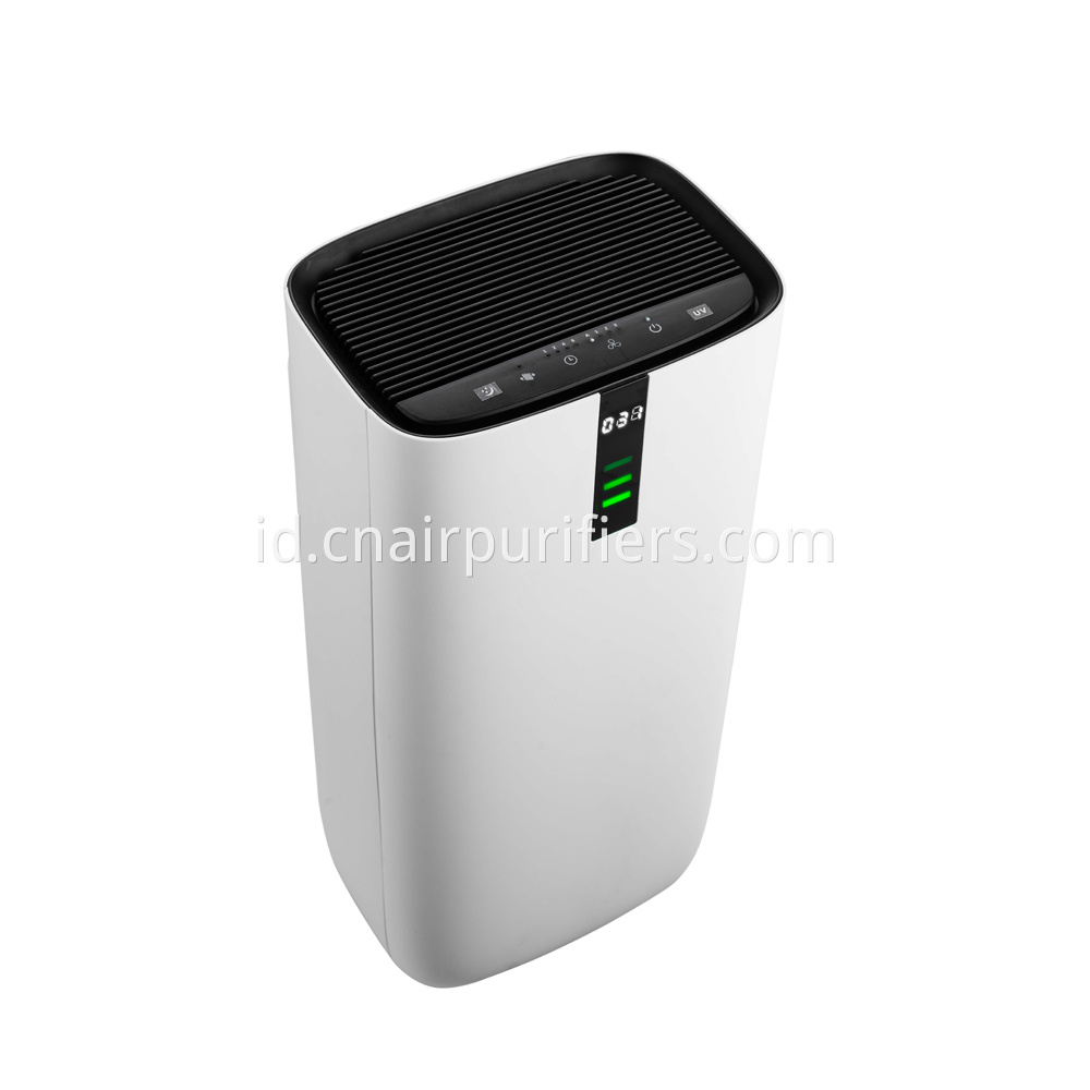 Air Purifier With Uv 200